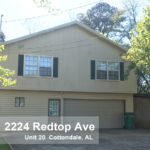 2224 Redtop Ave, Unit 20, Cottondale, AL