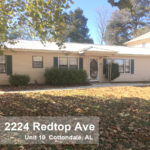 2224 Redtop Ave, Unit 10, Cottondale, AL