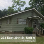 233 39th Street East, Unit A, Tuscaloosa, AL