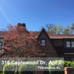 316 Caplewood Dr, Apt 2, Tuscaloosa, AL