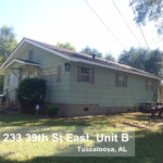 233 39th Street East, Unit B, Tuscaloosa, AL